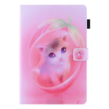 Load image into Gallery viewer, Colored Drawing Leather Smart Tablet Case, For iPad 10th Gen 10.9 2022