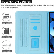 Load image into Gallery viewer, Colored Drawing Leather Smart Tablet Case, For iPad 10th Gen 10.9 2022