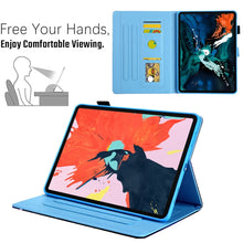 Load image into Gallery viewer, Colored Drawing Leather Smart Tablet Case, For iPad 10th Gen 10.9 2022