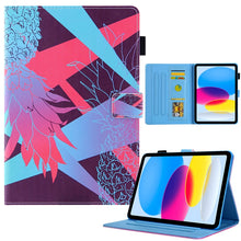 Load image into Gallery viewer, Colored Drawing Leather Smart Tablet Case, For iPad 10th Gen 10.9 2022