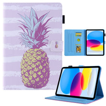 Load image into Gallery viewer, Colored Drawing Leather Smart Tablet Case, For iPad 10th Gen 10.9 2022