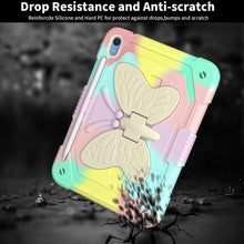 Load image into Gallery viewer, Butterfly Kickstand Heavy Duty Hard Rugged Tablet Case, For iPad 10th Gen 10.9 2022