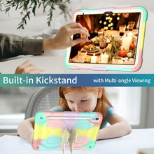 Load image into Gallery viewer, Butterfly Kickstand Heavy Duty Hard Rugged Tablet Case, For iPad 10th Gen 10.9 2022