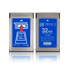 Load image into Gallery viewer, GM Tech T2 32MB Dedicated Data Card, English Version, For GM 1991-2013, For Opel 1997-2014, For Saab 1999-2012, For Isuzu K-line 1996-2014, For Isuzu Can-line 2006-2010, For Suzuki 2000-2006, For Holden 1999-2013