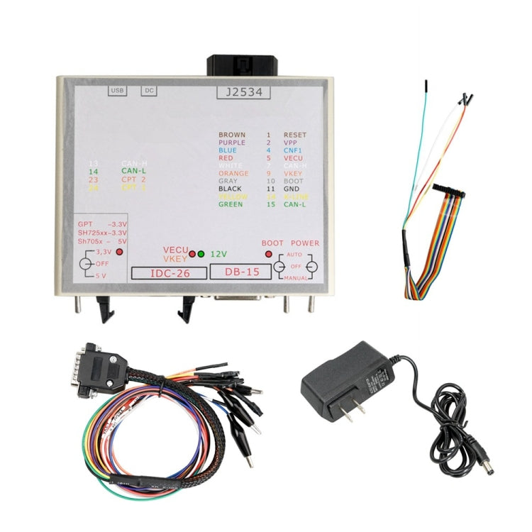PowerBox Adapter for KTMFLASH V1.95 Programmer, US Plug, EU Plug