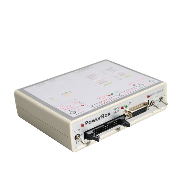 PowerBox Adapter for KTMFLASH V1.95 Programmer, US Plug, EU Plug