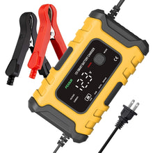 Load image into Gallery viewer, FOXSUR 6A 12V Motorcycle / Car Smart Battery Charger, US Plug, UK Plug, EU Plug, AU Plug