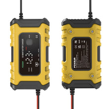 Load image into Gallery viewer, FOXSUR 6A 12V Motorcycle / Car Smart Battery Charger, US Plug, UK Plug, EU Plug, AU Plug