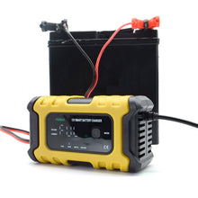 Load image into Gallery viewer, FOXSUR 6A 12V Motorcycle / Car Smart Battery Charger, US Plug, UK Plug, EU Plug, AU Plug