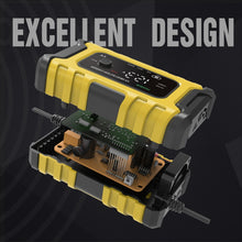 Load image into Gallery viewer, FOXSUR 6A 12V Motorcycle / Car Smart Battery Charger, US Plug, UK Plug, EU Plug, AU Plug