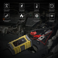 Load image into Gallery viewer, FOXSUR 6A 12V Motorcycle / Car Smart Battery Charger, US Plug, UK Plug, EU Plug, AU Plug