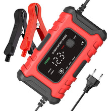 Load image into Gallery viewer, FOXSUR 6A 12V Motorcycle / Car Smart Battery Charger, US Plug, UK Plug, EU Plug, AU Plug