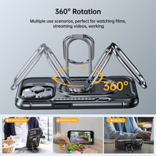 Load image into Gallery viewer, JOYROOM PC + TPU Dual-layer Shockproof Phone Case with Rotating Holder, For iPhone 14 Pro