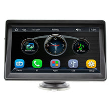 Load image into Gallery viewer, 7 inch Wireless CarPlay Radio Multimedia Player 1080P IPS Touch Screen MP5 Radios Bluetooth Monitor, B600W