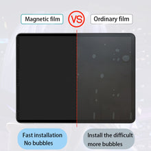 Load image into Gallery viewer, For iPad Pro 11 2022 / 2021 / 2020 / 2018 Magnetic Removable Tablet Paperfeel Film, For iPad Pro 12.9 2018 / 2020 / 2021, For iPad Pro 11 2022 / 2021 / 2020 / 2018, For iPad 10.2 / Pro 10.5 / Air 2019, For iPad mini 6, For iPad mini 5 / 4              ...