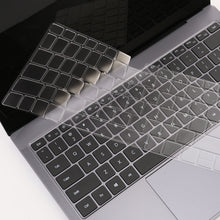Load image into Gallery viewer, Transparent and Dustproof TPU Laptop Keyboard Protective Film, For Huawei MateBook X Pro, For Huawei MateBook D 15.6 inch