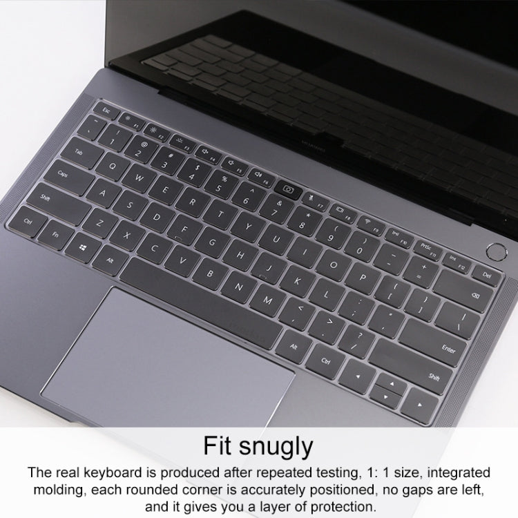 Transparent and Dustproof TPU Laptop Keyboard Protective Film, For Huawei MateBook X Pro, For Huawei MateBook D 15.6 inch