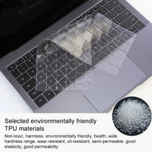 Load image into Gallery viewer, Transparent and Dustproof TPU Laptop Keyboard Protective Film, For Huawei MateBook X Pro, For Huawei MateBook D 15.6 inch
