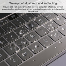 Load image into Gallery viewer, Transparent and Dustproof TPU Laptop Keyboard Protective Film, For Huawei MateBook X Pro, For Huawei MateBook D 15.6 inch
