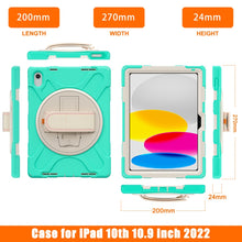 Load image into Gallery viewer, Rotatable Kickstand Grip Heavy Duty Hard Rugged Tablet Case, For iPad 10th Gen 10.9 2022