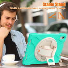 Load image into Gallery viewer, Rotatable Kickstand Grip Heavy Duty Hard Rugged Tablet Case, For iPad 10th Gen 10.9 2022
