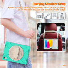 Load image into Gallery viewer, Rotatable Kickstand Grip Heavy Duty Hard Rugged Tablet Case, For iPad 10th Gen 10.9 2022