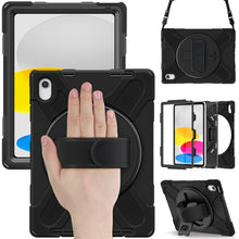 Load image into Gallery viewer, Rotatable Kickstand Grip Heavy Duty Hard Rugged Tablet Case, For iPad 10th Gen 10.9 2022