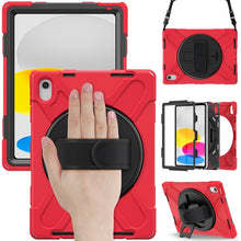 Load image into Gallery viewer, Rotatable Kickstand Grip Heavy Duty Hard Rugged Tablet Case, For iPad 10th Gen 10.9 2022