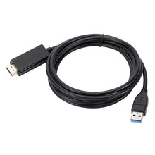 Load image into Gallery viewer, USB3.0 to HDMI Conversion Cable, Length 1.8m