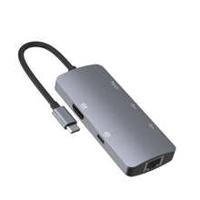 Load image into Gallery viewer, Onten OTN-UC910 USB-C / Type-C Portable Multifunctional HUB Docking Station, OTN-UC910