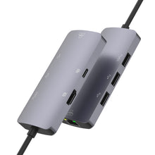 Load image into Gallery viewer, Onten OTN-UC910 USB-C / Type-C Portable Multifunctional HUB Docking Station, OTN-UC910