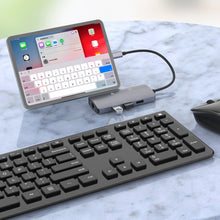 Load image into Gallery viewer, Onten OTN-UC910 USB-C / Type-C Portable Multifunctional HUB Docking Station, OTN-UC910