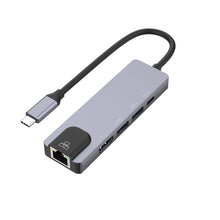 Load image into Gallery viewer, Onten OTN-UC920S USB-C / Type-C Portable Multifunctional HUB Docking Station, OTN-UC920S