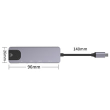 Load image into Gallery viewer, Onten OTN-UC920S USB-C / Type-C Portable Multifunctional HUB Docking Station, OTN-UC920S