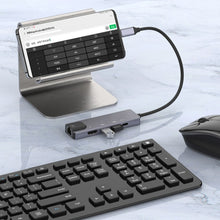 Load image into Gallery viewer, Onten OTN-UC920S USB-C / Type-C Portable Multifunctional HUB Docking Station, OTN-UC920S