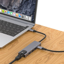 Load image into Gallery viewer, Onten OTN-UC920S USB-C / Type-C Portable Multifunctional HUB Docking Station, OTN-UC920S