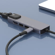 Load image into Gallery viewer, Onten OTN-UC920S USB-C / Type-C Portable Multifunctional HUB Docking Station, OTN-UC920S