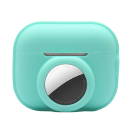 2 in 1 Shockproof Full Coverage Silicone Protective Case, For AirPods Pro 2 / AirTag