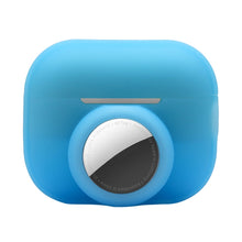 Load image into Gallery viewer, 2 in 1 Shockproof Full Coverage Silicone Protective Case, For AirPods Pro 2 / AirTag
