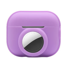 Load image into Gallery viewer, 2 in 1 Shockproof Full Coverage Silicone Protective Case, For AirPods Pro 2 / AirTag