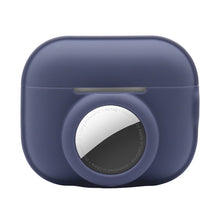 Load image into Gallery viewer, 2 in 1 Shockproof Full Coverage Silicone Protective Case, For AirPods Pro 2 / AirTag