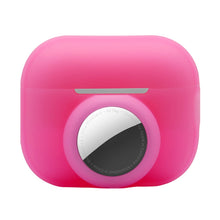 Load image into Gallery viewer, 2 in 1 Shockproof Full Coverage Silicone Protective Case, For AirPods Pro 2 / AirTag