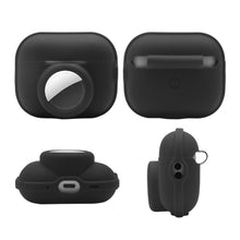 Load image into Gallery viewer, 2 in 1 Shockproof Full Coverage Silicone Protective Case, For AirPods Pro 2 / AirTag