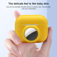 Load image into Gallery viewer, 2 in 1 Shockproof Full Coverage Silicone Protective Case, For AirPods Pro 2 / AirTag