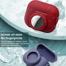 Load image into Gallery viewer, 2 in 1 Shockproof Full Coverage Silicone Protective Case, For AirPods Pro 2 / AirTag