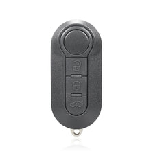 Load image into Gallery viewer, For Fiat 3 Button Folding Car Key Case Remote Control Shell SIP22, Black Switch Button, White Switch Button, Black Special Button, White Switch Trunk Button
