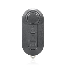 For Fiat 3 Button Folding Car Key Case Remote Control Shell SIP22, Black Switch Button, White Switch Button, Black Special Button, White Switch Trunk Button