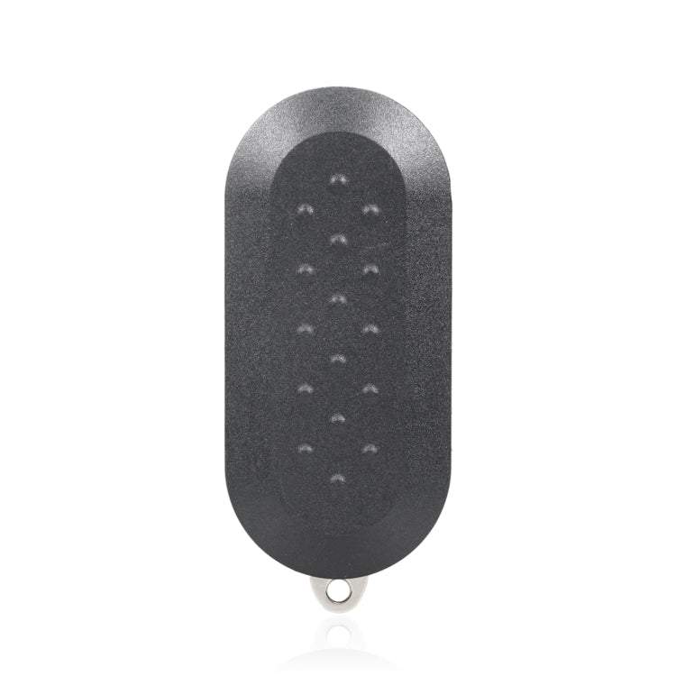 For Fiat 3 Button Folding Car Key Case Remote Control Shell SIP22, Black Switch Button, White Switch Button, Black Special Button, White Switch Trunk Button