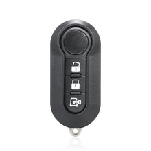 Load image into Gallery viewer, For Fiat 3 Button Folding Car Key Case Remote Control Shell SIP22, Black Switch Button, White Switch Button, Black Special Button, White Switch Trunk Button