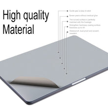 Load image into Gallery viewer, 4 in 1 Upper Cover Film + Bottom Cover Film + Full-support Film + Touchpad Film Laptop Body Protective Film Sticker, For Retina 12 inch A1534, For Pro 13.3 inch A2159, For Air 13.3 inch A1466, For Pro Retina 13.3 inch A1425, For Pro 15.4 inch A1707    ...